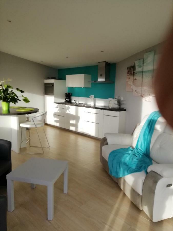 Ferienwohnung Les Balcons De Saint Pair Exterior foto