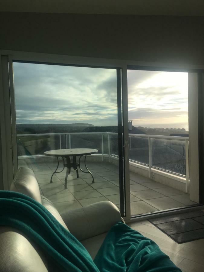 Ferienwohnung Les Balcons De Saint Pair Exterior foto