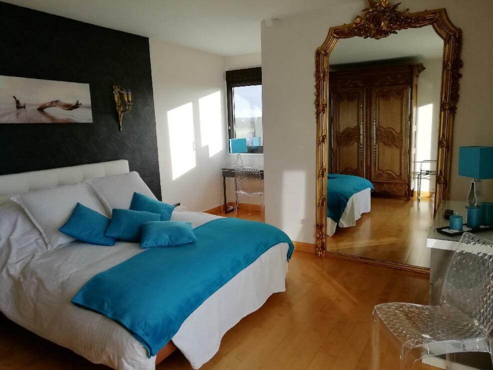 Ferienwohnung Les Balcons De Saint Pair Exterior foto