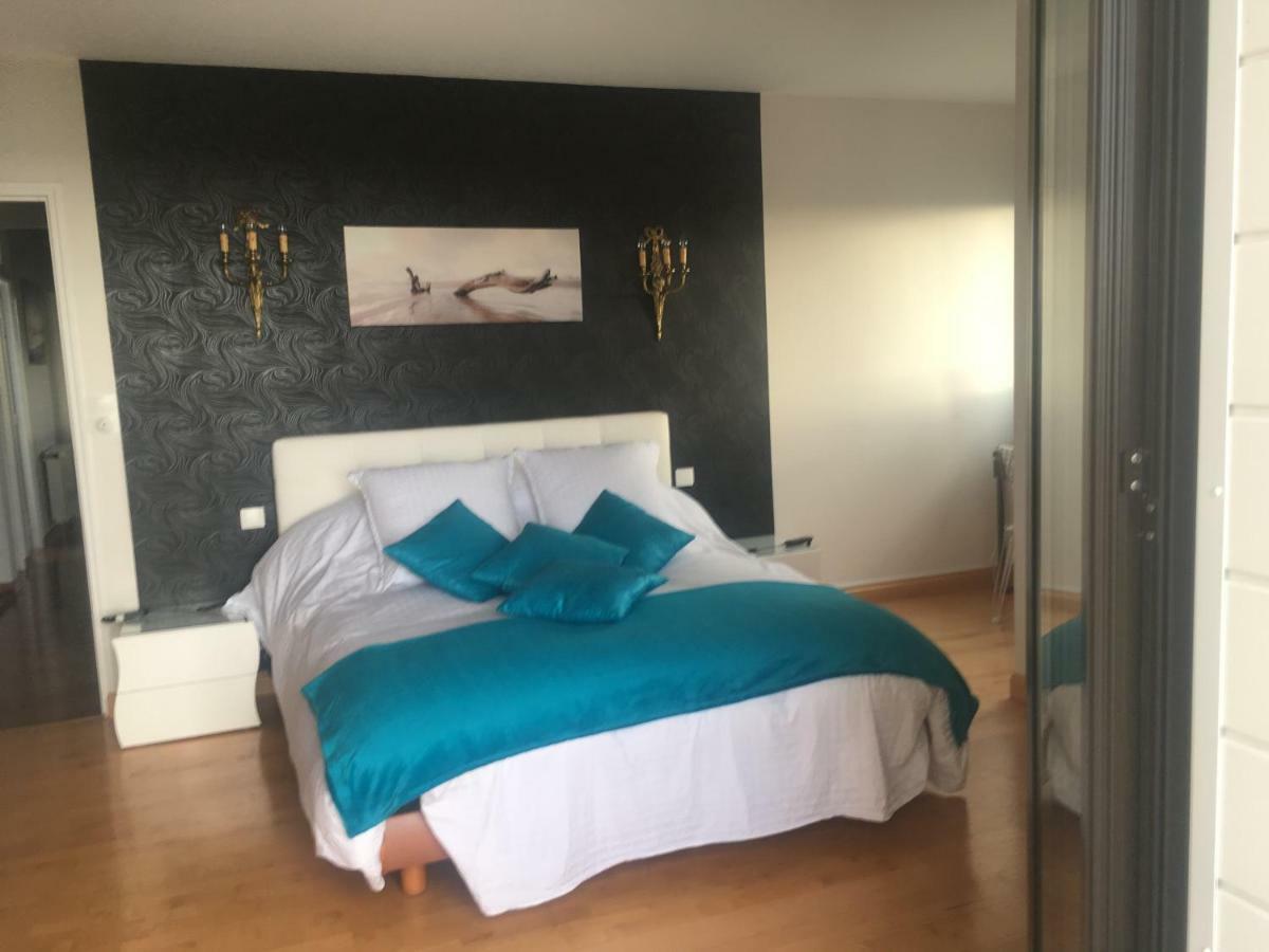 Ferienwohnung Les Balcons De Saint Pair Exterior foto