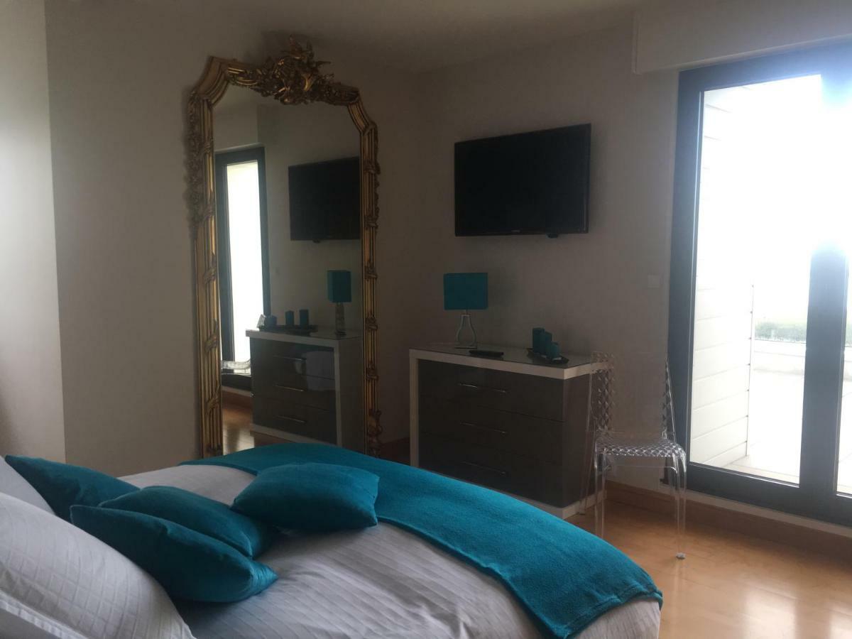 Ferienwohnung Les Balcons De Saint Pair Exterior foto
