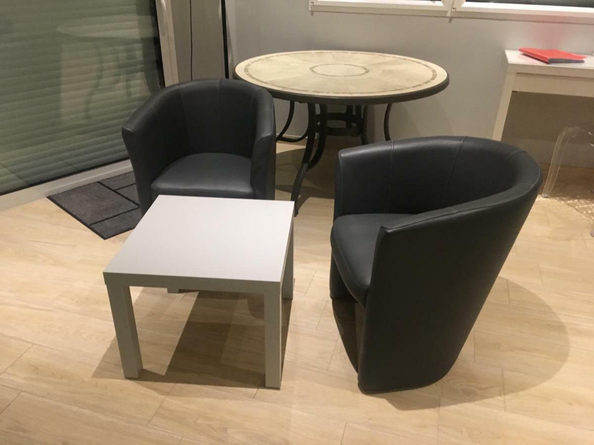 Ferienwohnung Les Balcons De Saint Pair Exterior foto